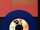 COLLECTOR/ 45T SIXTIES/ EDDY MITCHELL/BOBINO/VINYL BLEU