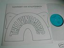 Alexander von Schlippenbach-The Living Music-QUASAR- NM