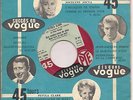 Petula Clark  45 Rare W/ Vogue Stars pictures 