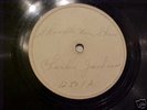 1927 Papa Charlie Jackson PARAMOUNT TEST PRESSING