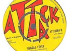 SIDNEY, GEORGE & JACKIE - REGGAE FEVER - ATTACK - SKA