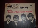 THE BEATLES/ RARE / FAN CLUB ONLY / CHRISTMASS RECORD