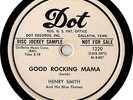 Henry Smith & Blue Flames,  Post War Blues   Dot 78