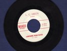 L C SMITH Lonesome Road Blues ROCKABILLY 45 WANGO 106