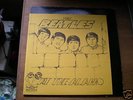 THE BEATLES - LIVE AT THE ALAMO LP paste on cover