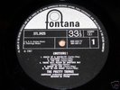 The Pretty Things/Emotions/1967 Fontana LP/EX