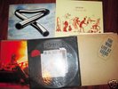 5 LP Zeppelin-Genesis-Oldfield-Clapton-Who, anni '70.