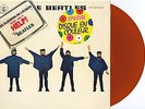 Beatles Help DC25 French Orange Vinyl Excellent