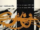 VALOIS/BACH CELLO SUITES N° 1 & 2/ HENRI HONEGGER,cello