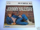 JOHNNY HALLYDAY - LP - Olympia  64  ( Francia )