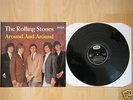 ROLLING STONES  158012 ORIGINAL FRANCE 1966 AROUND AND