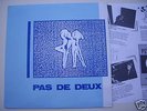 LP RECOP.PASDE DEUX DISEÑO CORBUSIER MINIMAL SYNTH MINT