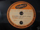  Elvis Presley Presto Acetate 78 One of a kind