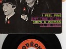 THE BEATLES ORIG 1964 FRENCH E.P. I FEEL FINE