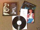 DAVID BOWIE STRANGE FASCINATION 2 LP BOX SET PROMO