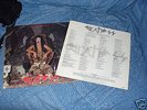 LP RARE DEATH SS IN DEATH OF STEVE SILVESTER METAL ITA