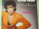 MYLENE FARMER  MAXI  LIBERTINE  ROBE ORANGE   Rare