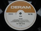 TEN YEARS AFTER SSSSHH OUTSTANDING UK DERAM MONO FIRST