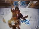 AC/DC Who Blow up your Video LP mit Autogramm
