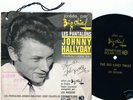 SP souple Publ.Johnny Hallyday The Big Chief Twist VG+