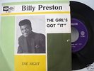 § BILLY PRESTON The girl's got it 7