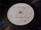 1927 Paramount test pressing PACE JUBILEE SINGERS