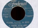 El Pauling Be Mine on Federal R&B Hear