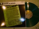SEX PISTOLS - IN PRISON VERY LTD GREEN VINYL LP MINT