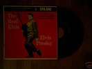 Rare Elvis Presley No Dog Label 45 RPM