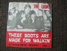 THE LIONS i want you DANISH GARAGE MONSTER pebbles 45