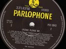 UK Beatles Please Please Me PCS STEREO MINT- 1969 Y&B P