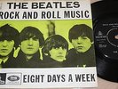 RARE Beatles 7 Rock and Roll Music 1965 Mint- DÄNEMARK