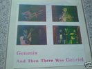 LP Genesis And then there was Gabriel #34 of 200 copies