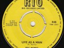 Monty Morris - Live As A Man - WICKED EARLY SKA