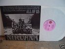 Nirvana (UK) All of Us Original Island LP