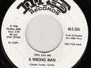 NORTHERN SOUL/TONY CLARKE/(THEY CALL ME) A WRONG MAN