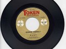 RUBY TOKEN GOLD FEMININE INGENUITY RARE NORTHERN SOUL