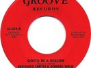 BERNARD SMITH & JOKERS WILD -GOTTA BE A REASON - GROOVE