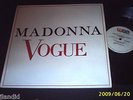MADONNA VOGUE PROMO  Brazil LP 1990 12