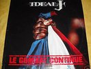 TRIPLE VINYLE 33 T - IDEAL J - LE COMBAT CONTINUE - BE