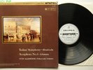 SAX 2398 B/S MENDELSSOHN Italian SCHUBERT 4 KLEMPERER