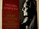 CLUYTENS/BEETHOVEN PASTORAL - EX+EX+ HMV G/C ASD 433 LP