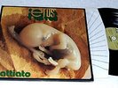 BATTIATO:LP-FETUS-ORIGINAL ITALY PROGRESSIVE 1972 EX