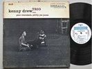 THE KENNY DREW TRIO Rare White Label Riverside D Groove