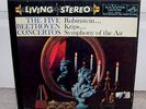 Beethoven/Krips Piano Concertos RCA LSC-6702 5 LP SD 1S