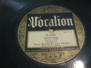 Perry Bradford's Jazz Phools on Vocalion 15165