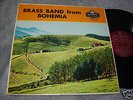 ERNST MOSCH - BRASS BAND FROM BOHEMIA LP London TW91195