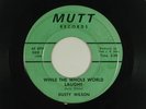 DUSTY WILSON northern soul GOING TO BE A TRAGEDY MUTT