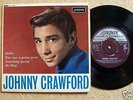 EP by JOHNNY CRAWFORD orig UK 1962 LONDON