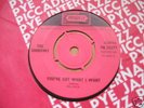 The Sorrows - You Got What I Want 1965 UK 45 HEAR IT 